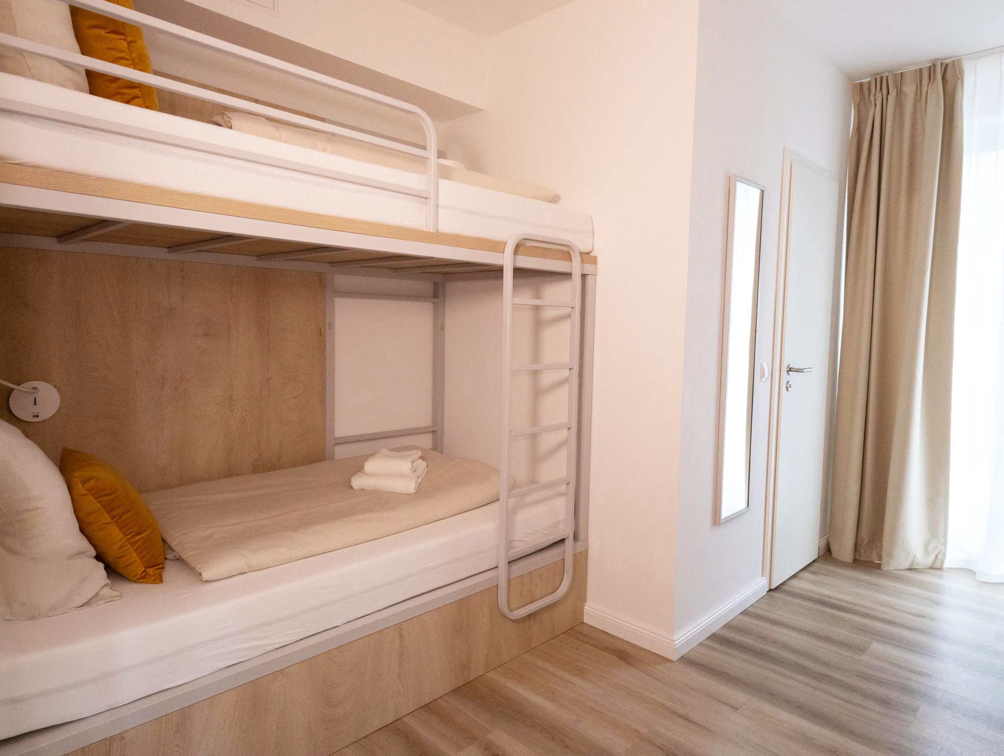 Kombüse – Etagenbett